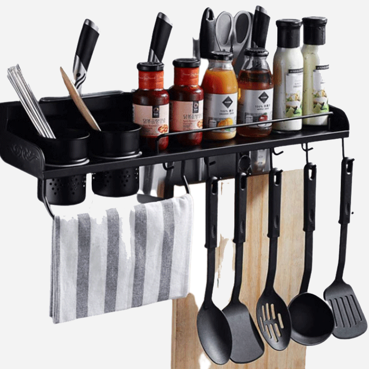 Wall Mounted Kitchen Rack