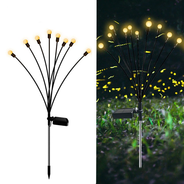 Solar Firefly Lights