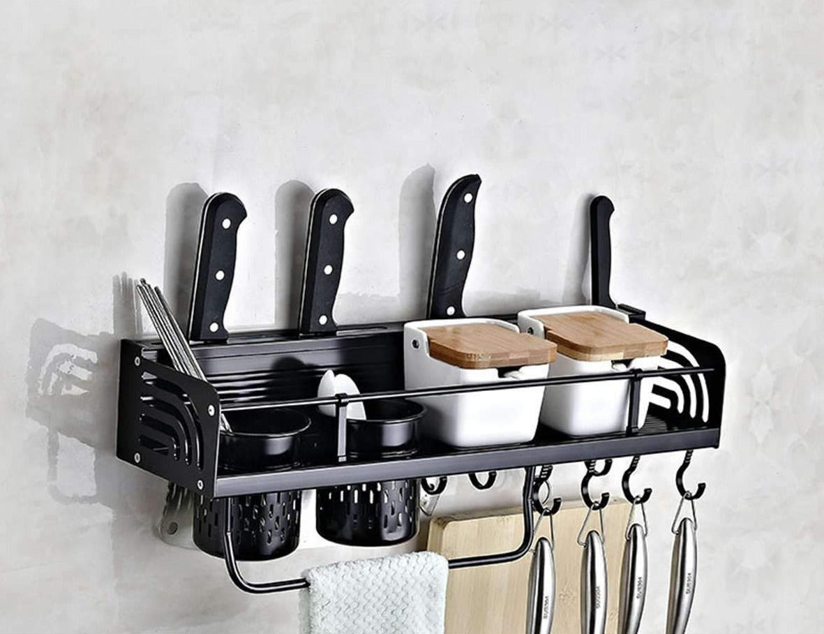 Wall Mounted Kitchen Rack