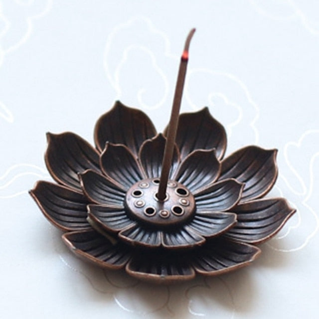 Waterfall Incense Burner