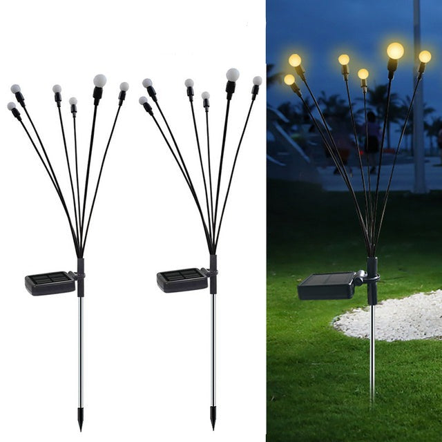 Solar Firefly Lights