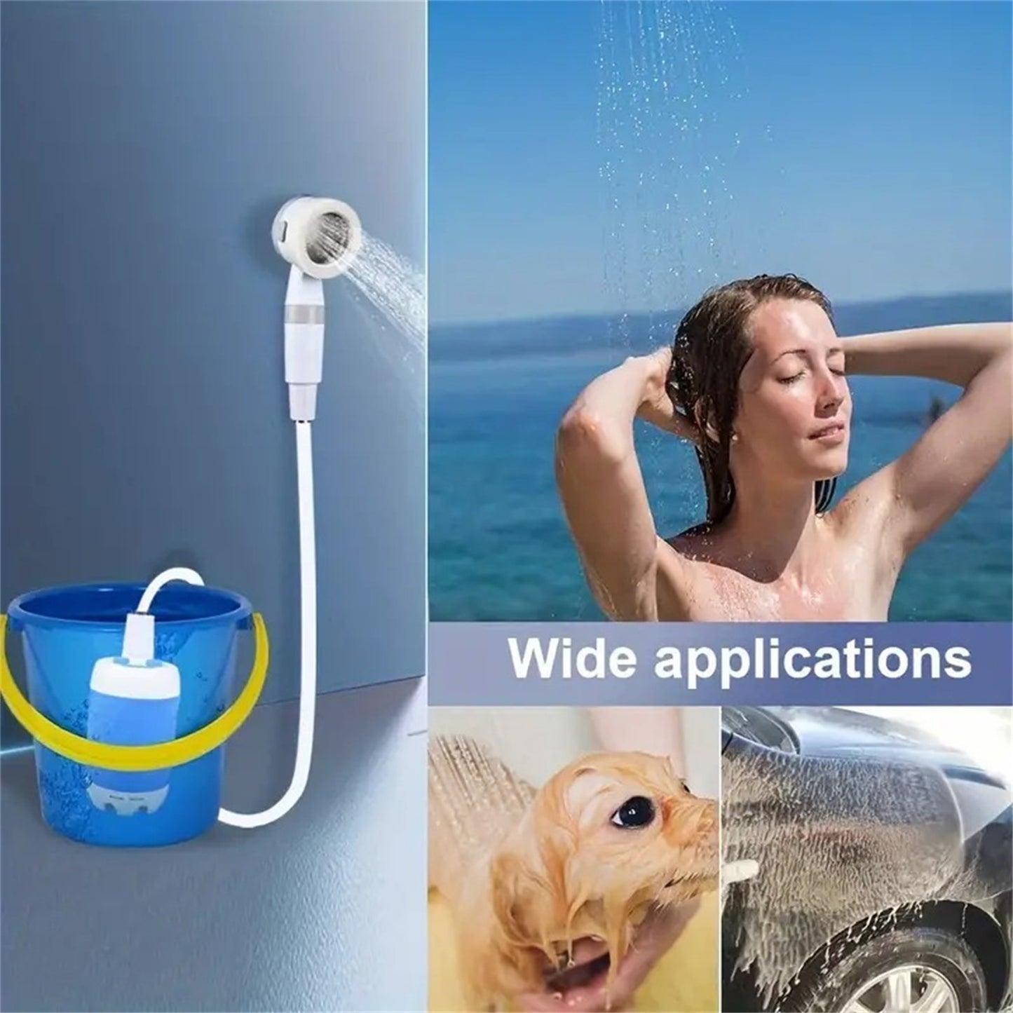 Portable Camping Shower