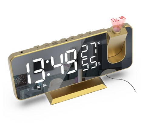 Radio Projection Alarm Clock