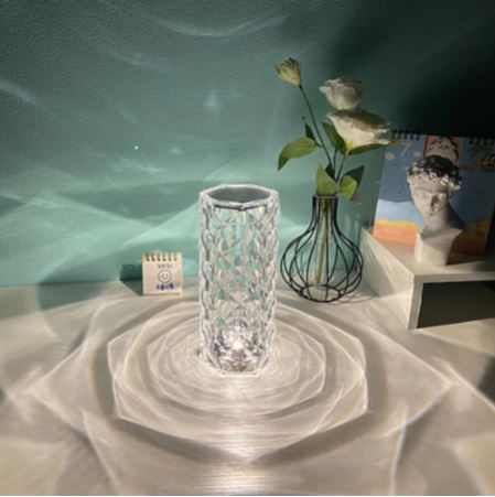 Acrylic Crystal Table Lamp