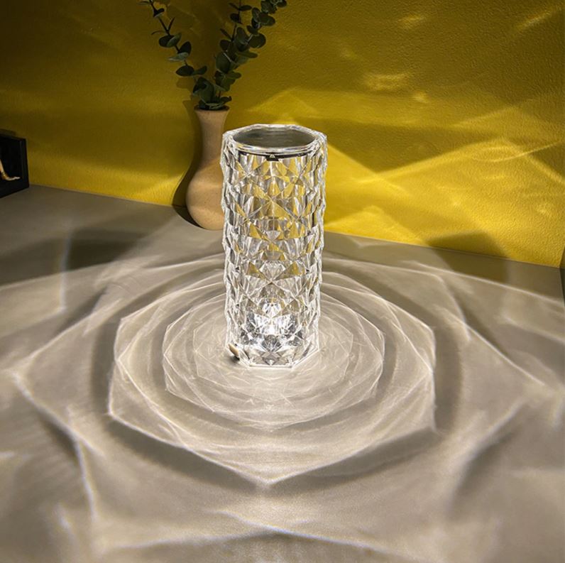 Acrylic Crystal Table Lamp