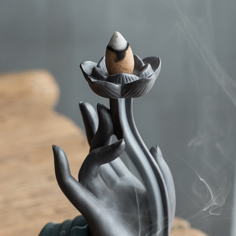 Waterfall Incense Burner