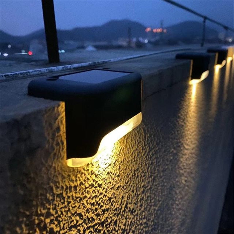 Solar Stairs Lights