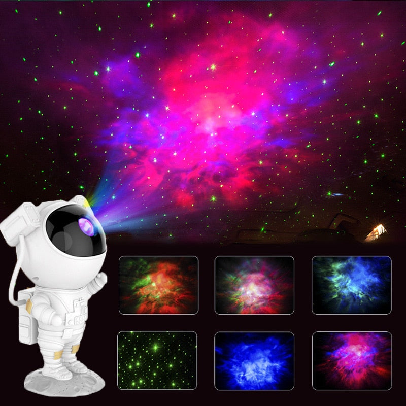 Galaxy Night Light Projector