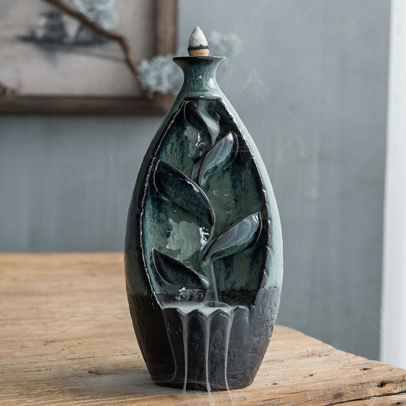 Waterfall Incense Burner