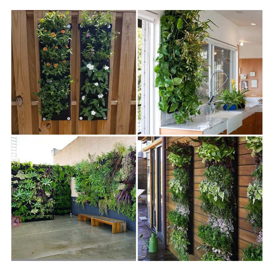 Vertical Wall Planter