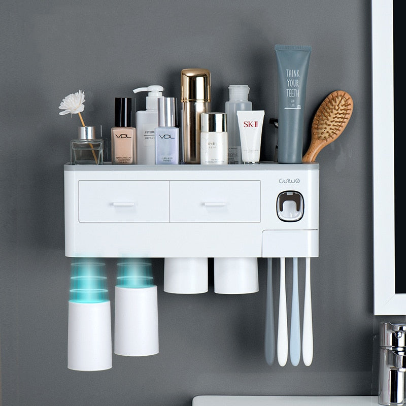 Magnetic Toothbrush Holder